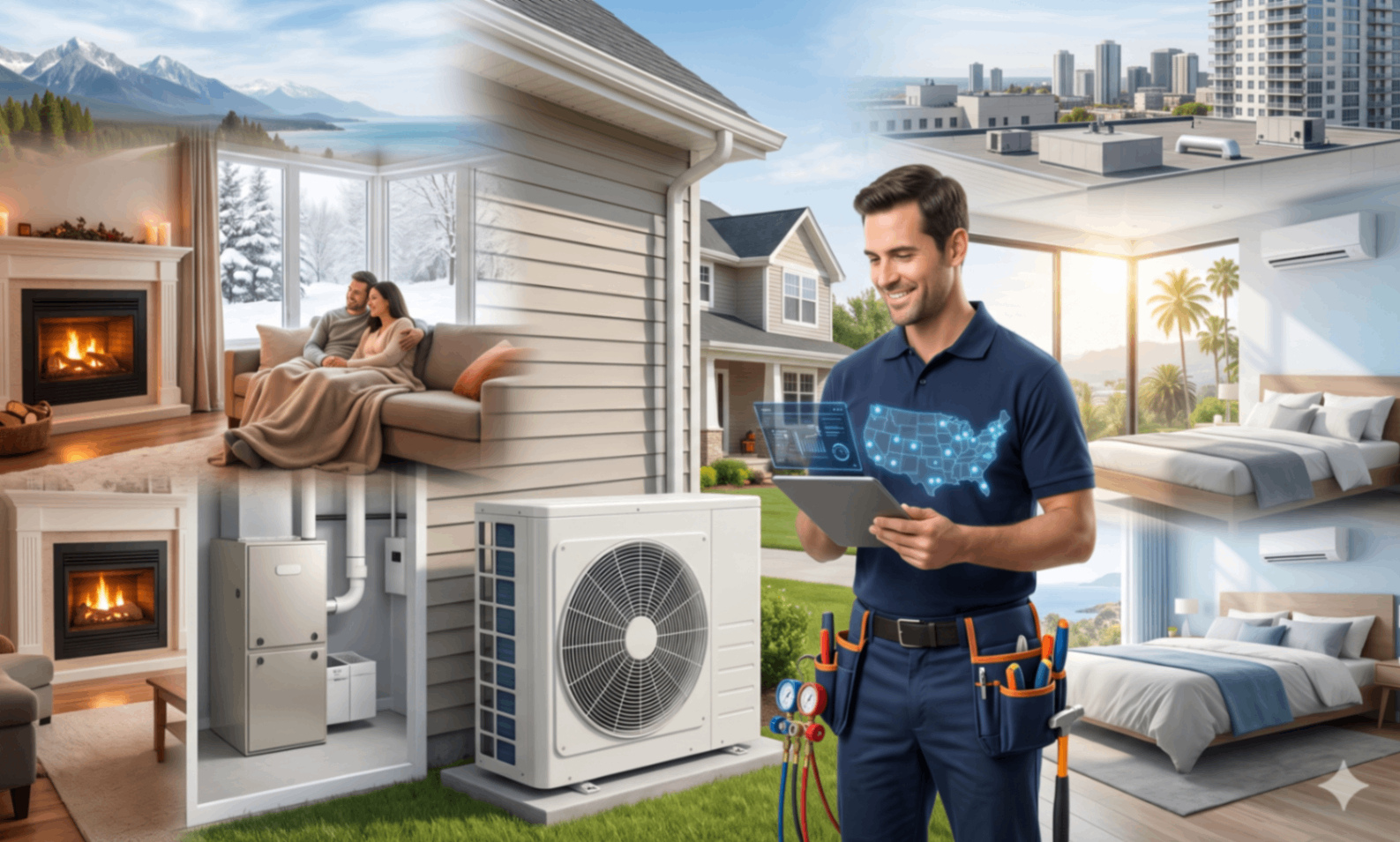 HVAC in Slaton, TX